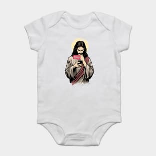 Follow Jesus Baby Bodysuit